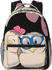 [CHRYSM] Backpack For Girls Boys Teens Schoolbag,Bookbag,Paper Lantern Daypack For High School,College,Travel,Work