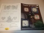 Touch of Tartan cross stitch pattern leaflet #8 by Stoney Creek Collection NEW