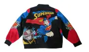 Super Man Boys Character Jacket