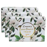 3x Mum Scented 80g Bath Bar Soap w/ Box Hand/Body Fragrance Skin Care Magnolia