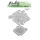 Picket Fence Studios Dies - Oak Leaves*