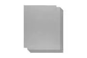 Silver Metallic Paper - 100-Pack Silver Shimmer Paper, Paper Crafting Supplies,