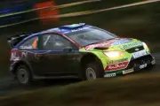Rally Wales 2008 Jari Matti Latvala Action Ford Motor Racing Old Photo 1