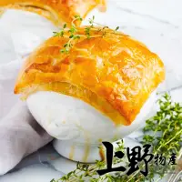 在飛比找momo購物網優惠-【上野物產】4包共40片 濃湯起酥片(490g土10%/10