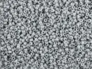 15/0 TOHO ROUND Opaque Gray Seed Bead (8g)