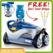 Zodiac MX6 Pool Cleaner + CYCLONIC LEAF CATCHER + FREE TEST STRIPS