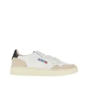 [AUTRY] AUTRY Medalist Low leather sneakers Man 42 42 White