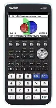 Casio FX-CG50 Scientific Graphic Calculator (Black.