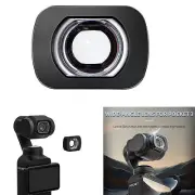 Wide-Angle Lens Magnetic Scratch-Proof Lens Camera Accessories for DJI Pocket 3