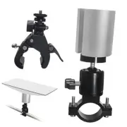 Starlink Mini Tripod Adapter - Black Adjustable Direction Clip Metal Bracket,