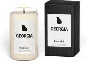Homesick Candle Scented, Alabama, Maple, 13.75 oz, Georgia
