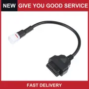 Pack of 1 for YAMAHA 4 Pin to OBD2 Cable Cord Diagnostic Adapter Cable