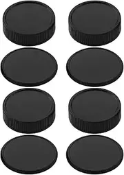 SG Store 4 Sets Body Cap & Camera Rear Cap M42 Special for Camera Lens Dust Cover Compatible with Fit Camera M42x1mm Luo Mouth Lens Back Cover