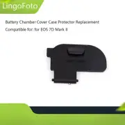 Battery Chamber Cover Case Protector Repair Parts Replacement for EOS 7D Mark II