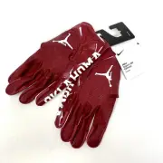 Nike Jordan Vapor Jet 7.0 Football Gloves Oklahoma Sooners Team Issue - Size 3XL