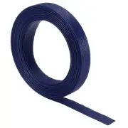 5.4Yard Paper Rattan Weaving Cane 12-Ply Paper Weave Basket Making Dark Blue