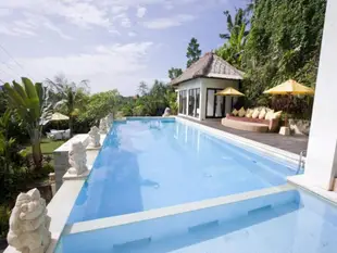 CasabLAnca Villa, 5 bedrooms Bali cliff and ocean view