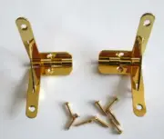 2-Foldable Concealable Quadrant Hinge Cabinet Closet Jewelry Gift Box Hinges