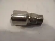 ws PARKER P43 12 3/4 " MALE NPTF RIGID PIPE FITTTING STAINLESS