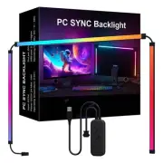 24Inch RGB Phantom Ambiance Display LED Light Bar Rhythm Music Dynamic Light