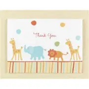 Hortense B. Hewitt 82411 Jungle Animals Thank You Cards