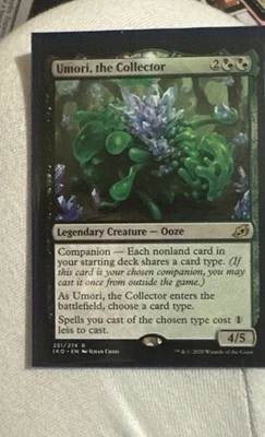 Umori, the Collector OOZE Golgari Commander EDH Deck MTG Ready-to-Play Pre-buit