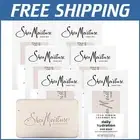 Shea Moisture Coconut Oil Bar Soap: 100% Natural Cleanser for Soft Skin, 6 Count
