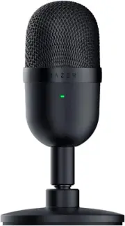 Mini USB Condenser Microphone Razer Seiren: for Streaming and Gaming on PC - Pro