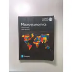 《免運》《二手書當日出貨》 MACROECONOMICS 第7版 PEARSON出版 BLANCHARD著 總體經濟學