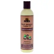 Black Jamaican Castor Oil Leave In Conditioner by Okay for Unisex - 8 oz Leave In Conditioner