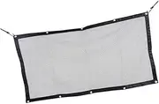 Happyyami Safe Dog Mesh Car Barrier Expandable Pet Fence Foldable Dog Gate Pets Fence Net Mesh Safety for Cars Random