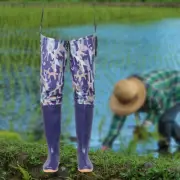 Fishing Waders Waders Lightweight Wading Trousers River Boot PVC for Men Women