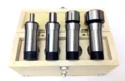 4 PCS EXPANDING 5C COLLET SET 1/4" - 1-15/16" New