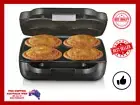 Sunbeam 4 Pie Magic Maker, Deep-fill Plates with Pastry Cutter + Recipe E-book