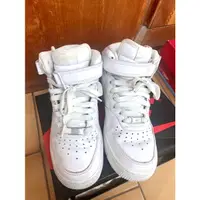 在飛比找蝦皮購物優惠-nike Air Force high 高筒 運動鞋 af1