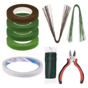 Floral Tape Wire Cutter Double Sided Tape Floral Stem Wire Floral Wire
