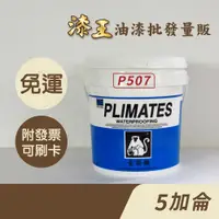 在飛比找蝦皮購物優惠-【漆王】金絲猴P-507壁癌寶＜5加侖裝＞