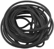 Aeroflow 1/8" 7.6 Meter Heat Flex Braidblack Tight Weave High Coverag - AF91-7549