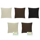 One Piece of High Thread Count Egyptian Cotton or Cotton European Pillowcase