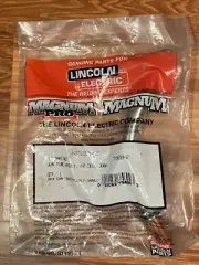brand new. Lincoln electric tube assembly, 60°, 300 A. Part number KP1928–2.