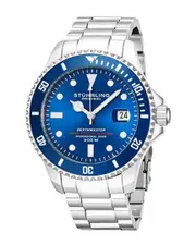 Stuhrling Original Men's Stainless Steel Watch