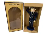 New Vintage Air Force Military Nutcracker Anniversary Village 1999 Celebrate USA