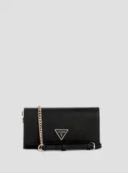 GUESS Black Noelle Crossbody Organiser