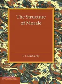 在飛比找三民網路書店優惠-The Structure of Morale