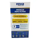 Veva Premium HEPA Filters 2 Pack Compatible With HP01, HP02, DP01 Tower Purifier