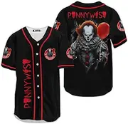 [fat mummy] Horror Friend Baseball Shirt, Scary Character Shirt for Movie Lover.