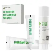 Creality 3D Printer Accessory Pack, 3D Printer Glue Stick for Build Plate + T...