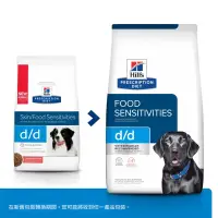 在飛比找蝦皮購物優惠-希爾思 犬用處方飼料 D/D dd 鮭魚  鴨肉 8磅 含稅