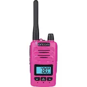 Oricom Waterproof Handheld UHF CB Radio 5W Pink