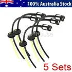 5pc Fuel Line And Filter Kit For Brushcutter Trimmer Whipper Snipper Lawn Mowers